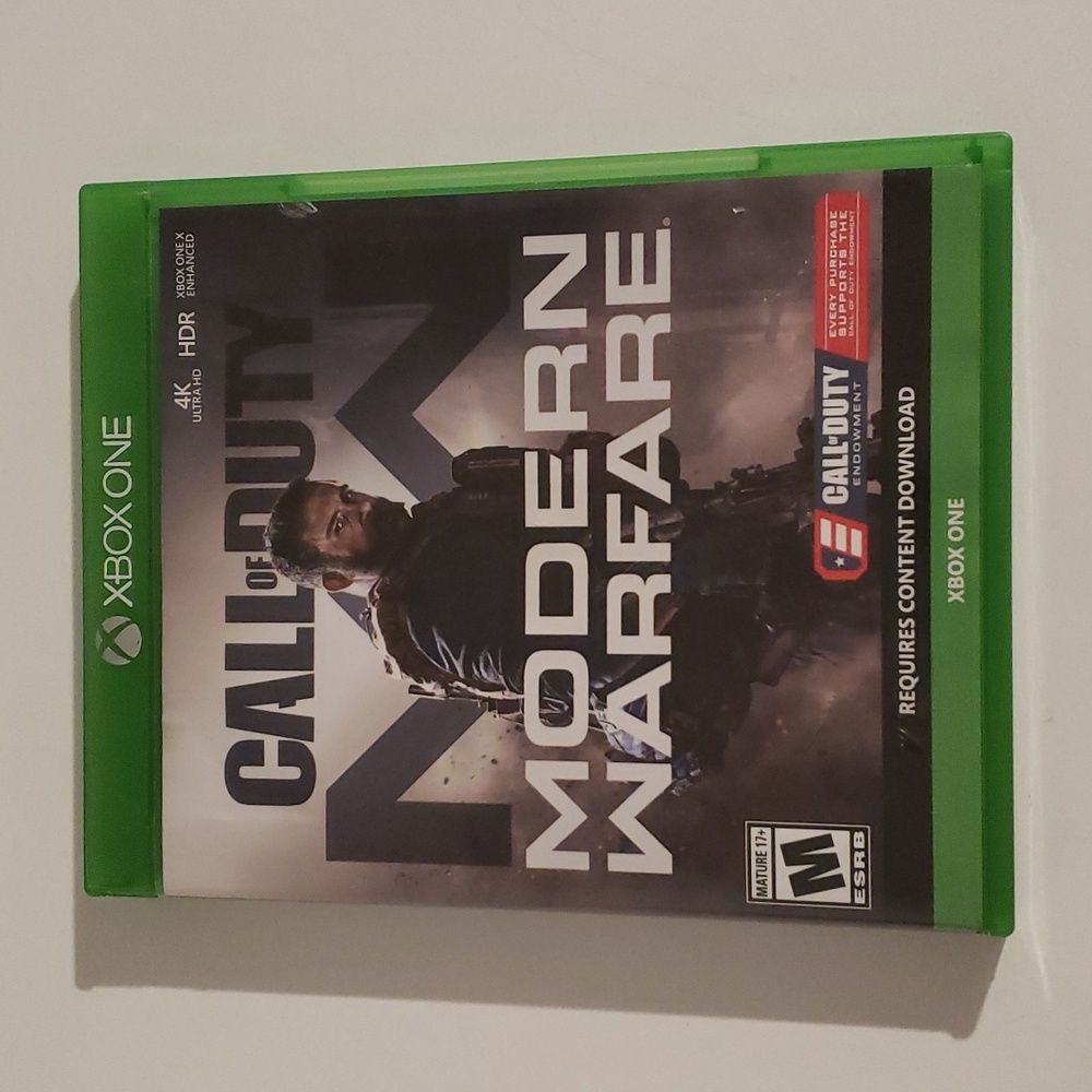 Call of Duty: Modern Warfare [Xbox One] (CASE ONLY)
